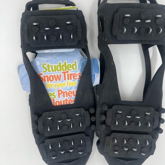 Snow Spikes M Ice Traction Winter Overshoes - Picture 2 of 5